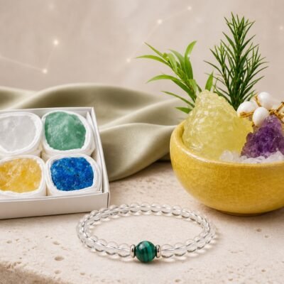 custom-zodiac-crystal-ritual-set-06-taurus-birthstone-combination Custom Zodiac Crystal Ritual Set