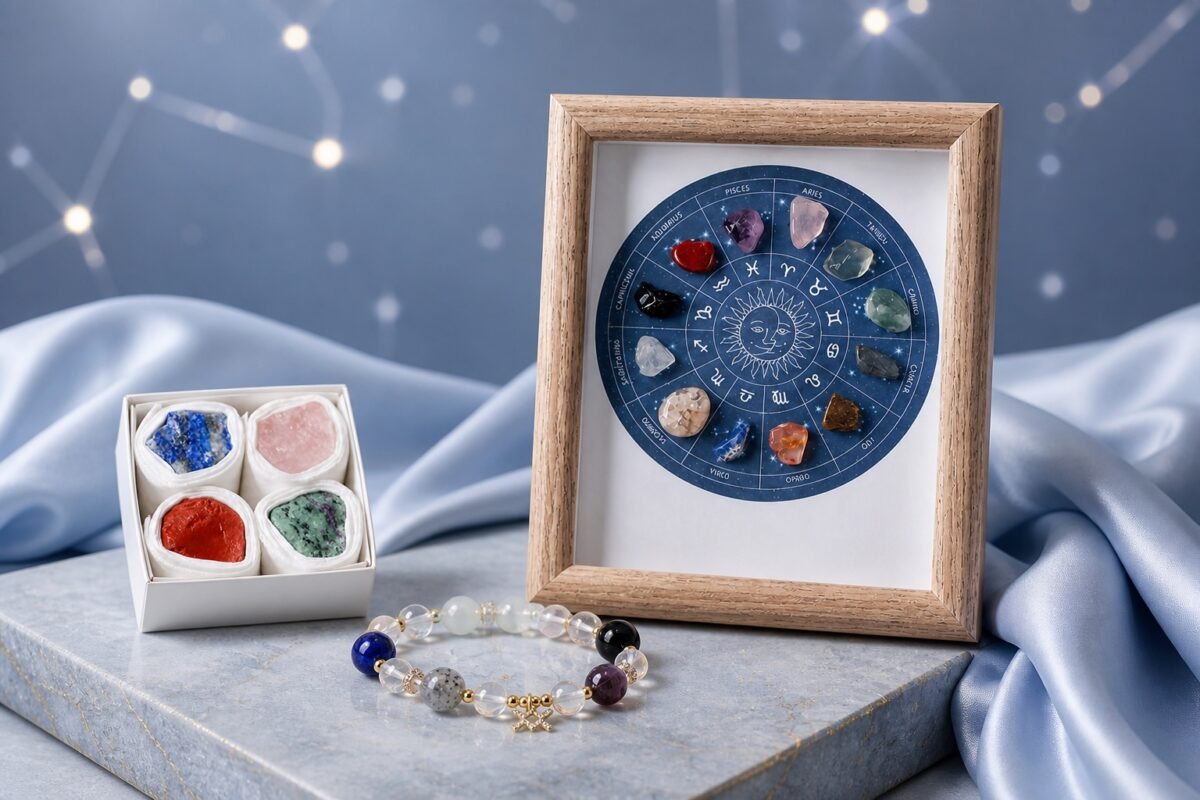 custom-zodiac-crystal-ritual-set-09-aquarius-energy-wheel Custom Zodiac Crystal Ritual Set