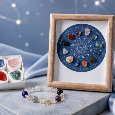 custom-zodiac-crystal-ritual-set-09-aquarius-energy-wheel Custom Zodiac Crystal Ritual Set
