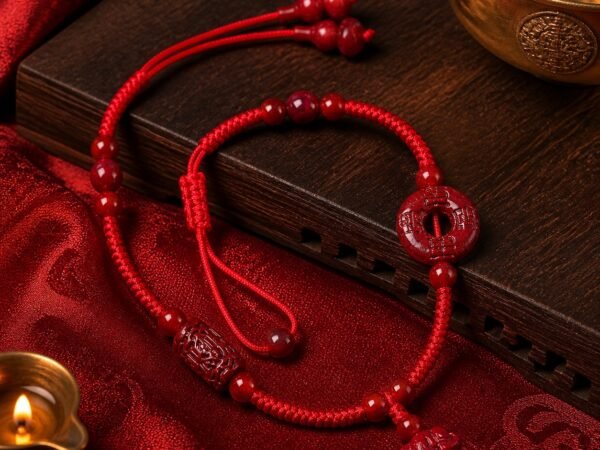 Eastern Zodiac Red Cord Anklet