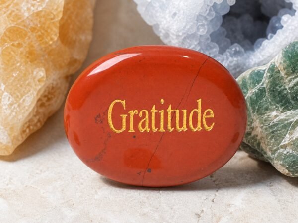 engraved-crystal-intention-palm-stone-collection-red-jasper-gratitude-01-main Red jasper palm stone engraved with Gratitude