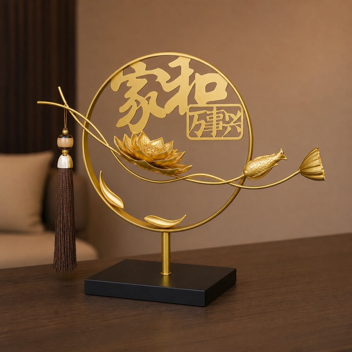 family-harmony-lotus-feng-shui-display-angle Family Harmony Lotus Feng Shui Display