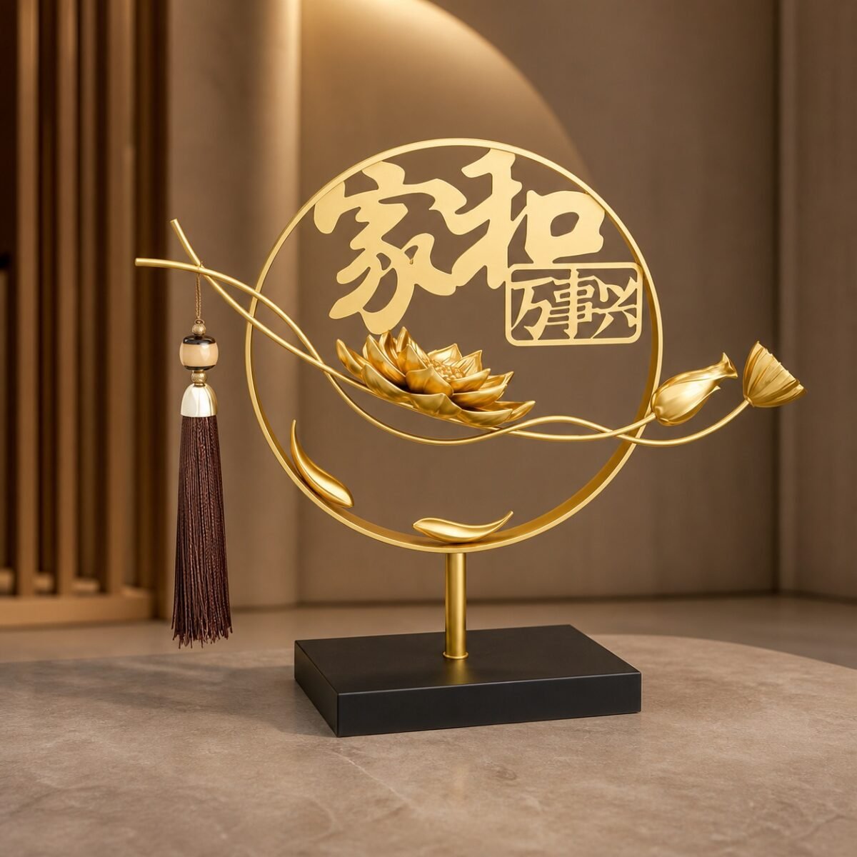 family-harmony-lotus-feng-shui-display-detail Family Harmony Lotus Feng Shui Display
