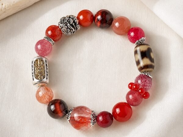 Inner Fire Vajra Confidence Bracelet