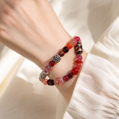 Inner Fire Vajra Confidence Bracelet