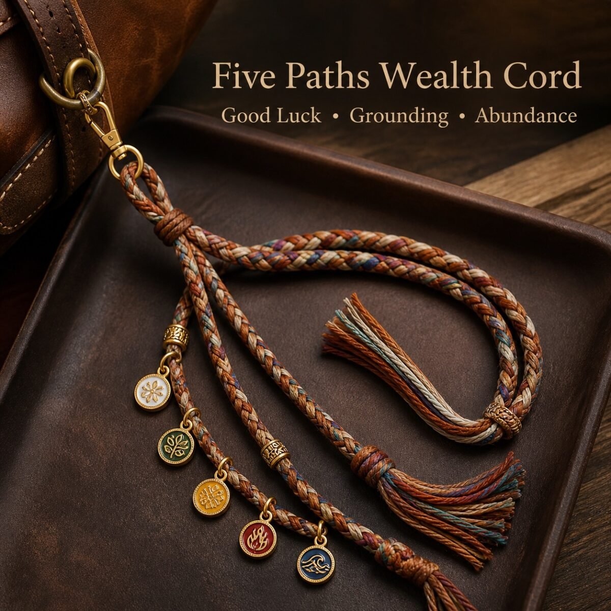 Five Paths Wealth Braided Cord