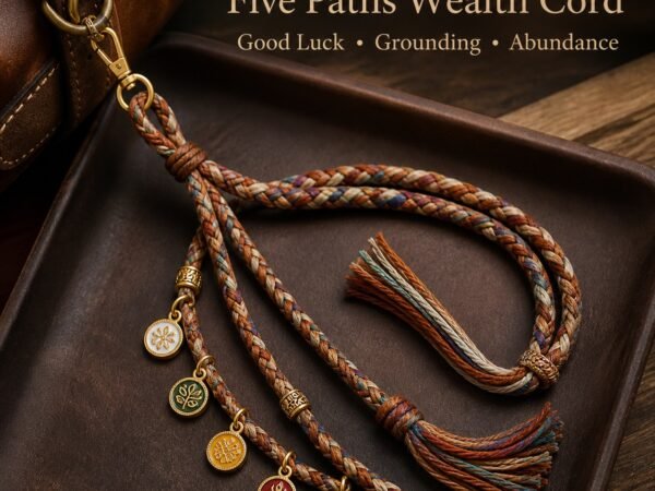 Five Paths Wealth Braided Cord