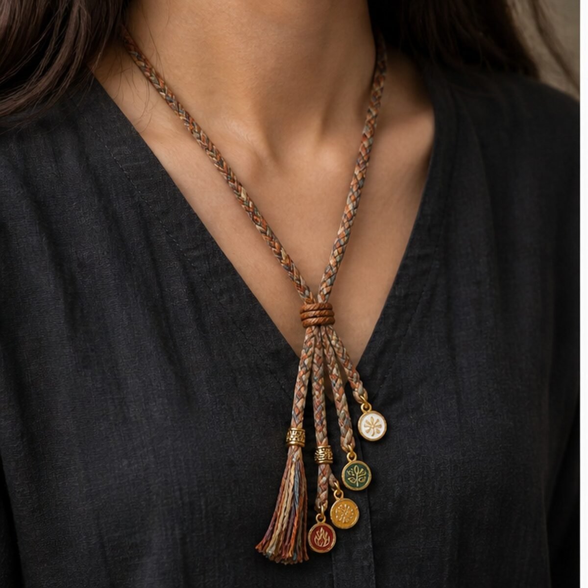 Five Paths Wealth Braided Cord