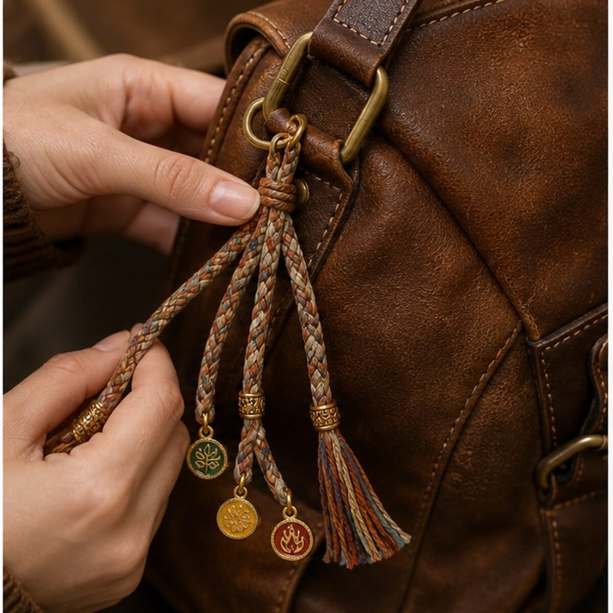 Five Paths Wealth Braided Cord