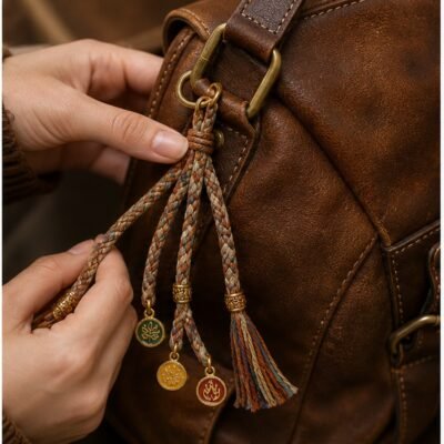 Five Paths Wealth Braided Cord