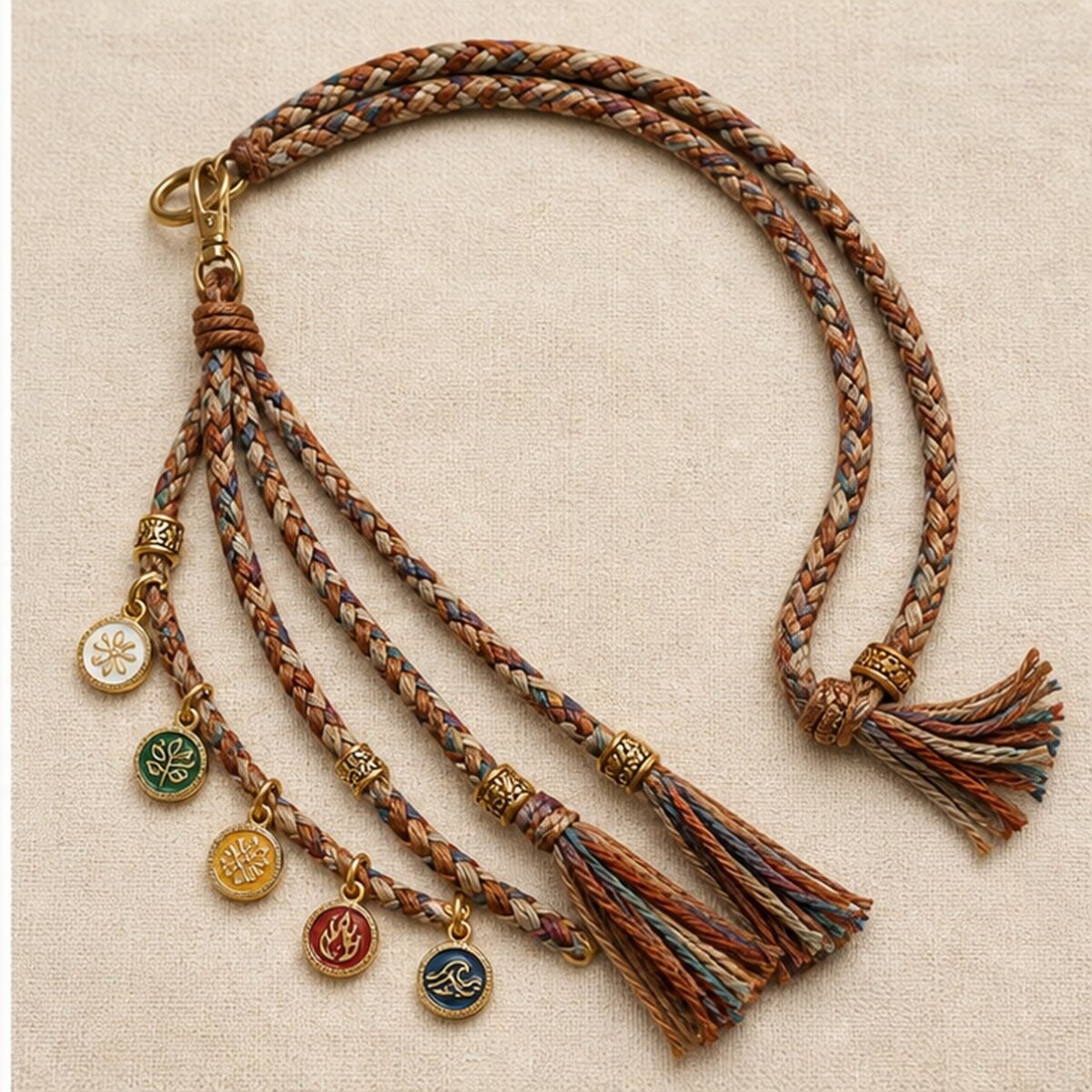 Five Paths Wealth Braided Cord