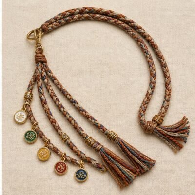 Five Paths Wealth Braided Cord