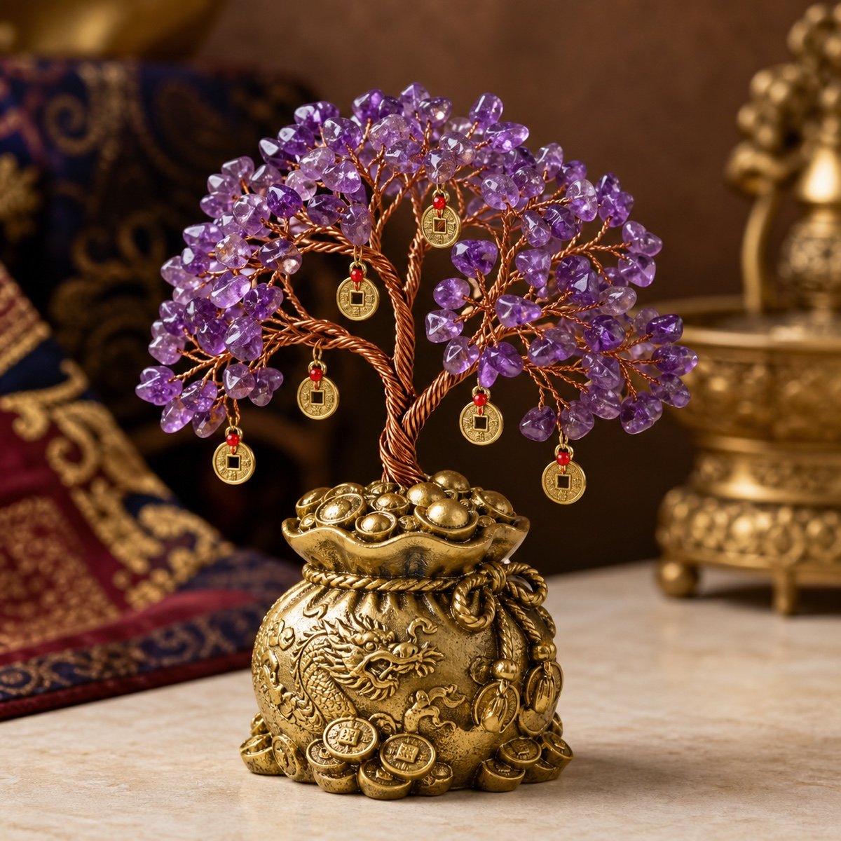 golden-fortune-crystal-tree-05 Golden Fortune Crystal Tree