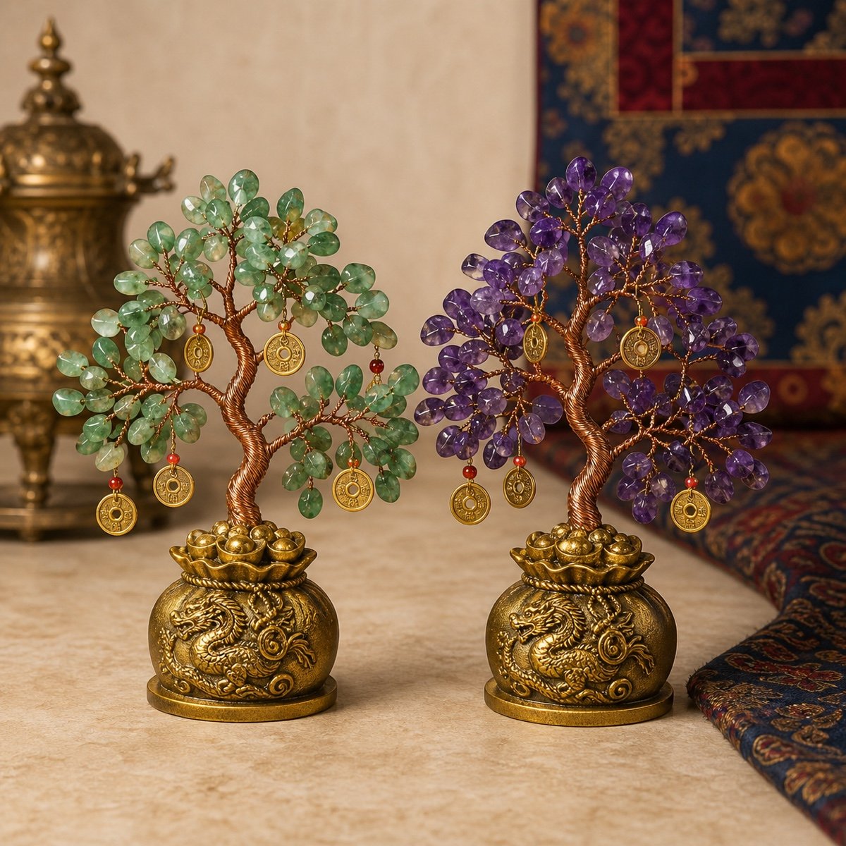golden-fortune-crystal-tree-10 Golden Fortune Crystal Tree