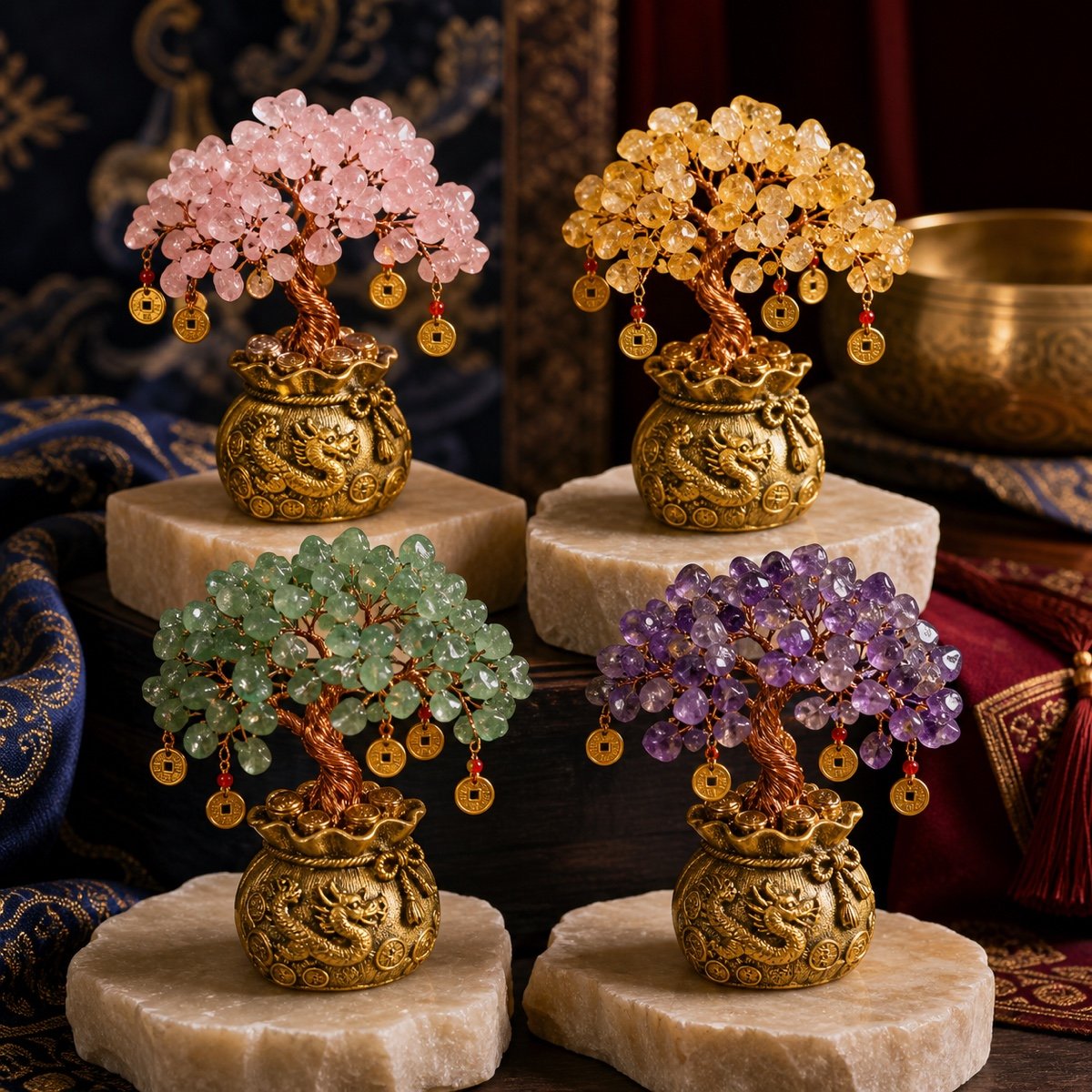 golden-fortune-crystal-tree-13 Golden Fortune Crystal Tree
