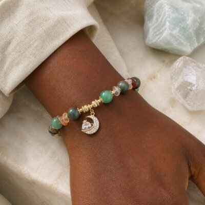 Green Aventurine Moon Princess Bracelet