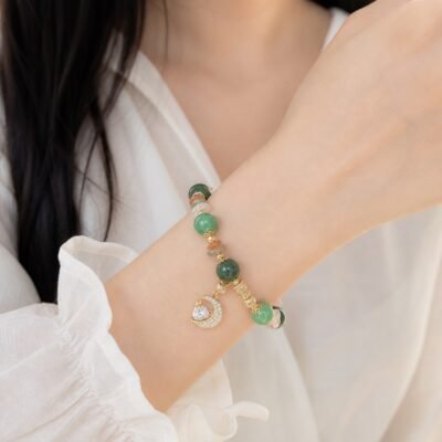 Green Aventurine Moon Princess Bracelet