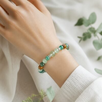 green-renewal-phantom-quartz-agarwood-bracelet-06-asian-hand Green Renewal Phantom Quartz & Agarwood Bracelet