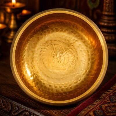 Hand-Hammered Himalayan Singing Bowl