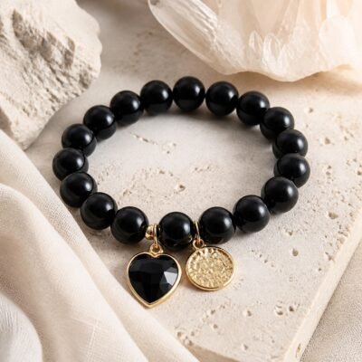 Heart Stone Intention Bracelet