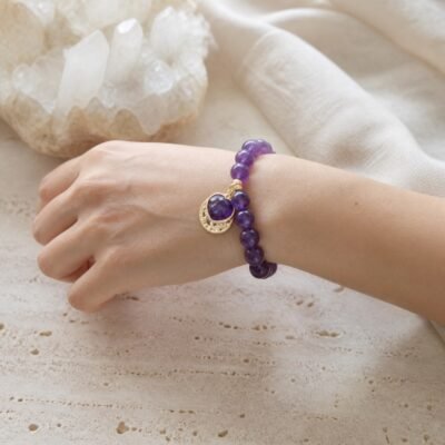Heart Stone Intention Bracelet