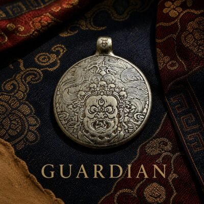 himalayan-brass-nine-palace-pendant-04-mahakala-guardian Himalayan Brass Nine Palace Pendant