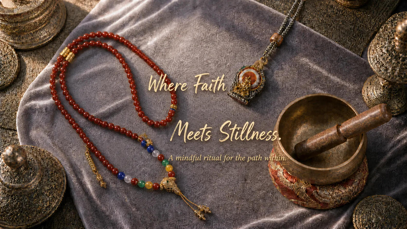 himalayan ritual faith stillness hero