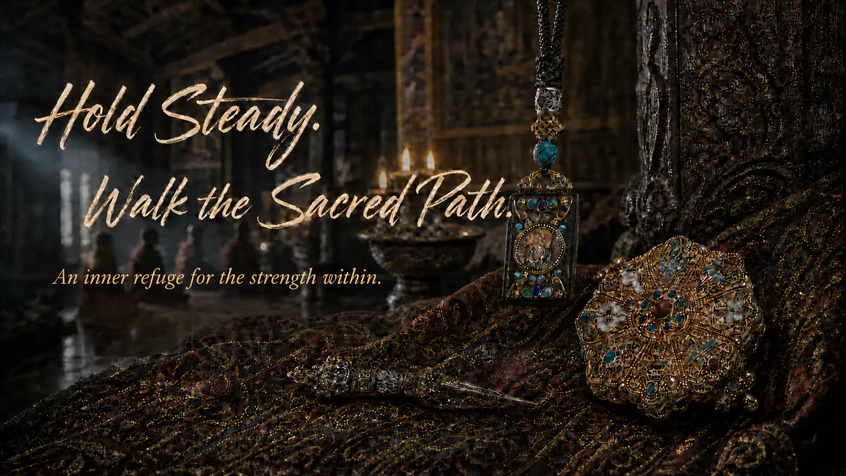 himalayan ritual sacred path hero