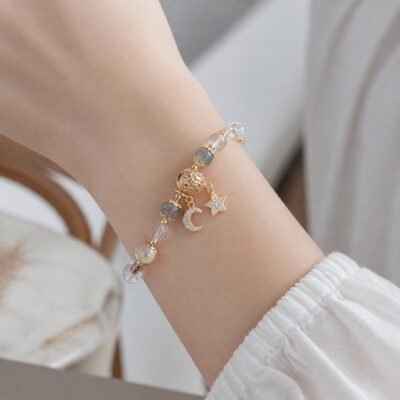 hollow-orb-clear-quartz-star-bracelet-03-white-wrist Hollow Orb Clear Quartz Star Bracelet