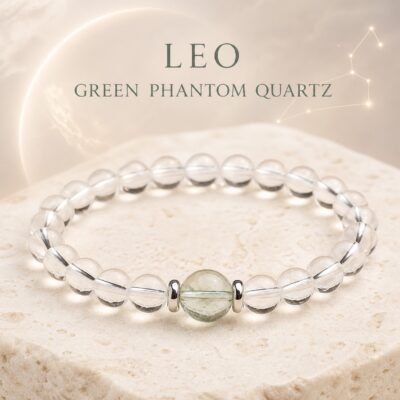 Leo Celestial Birthstone Crystal Bracelet