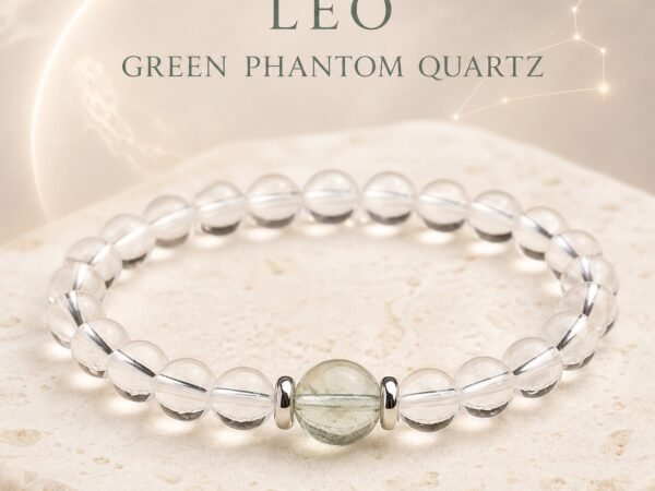 Leo Celestial Birthstone Crystal Bracelet