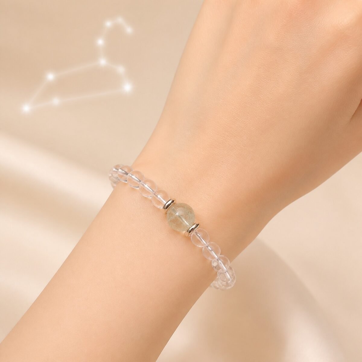 Leo Celestial Birthstone Crystal Bracelet