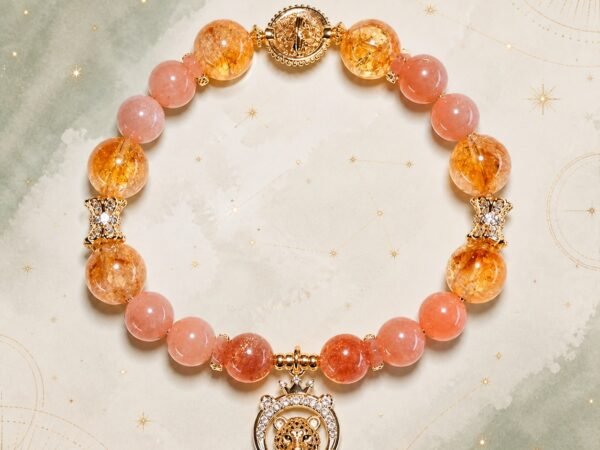 Zodiac Crystal Talisman Bracelet — Choose Your Sign