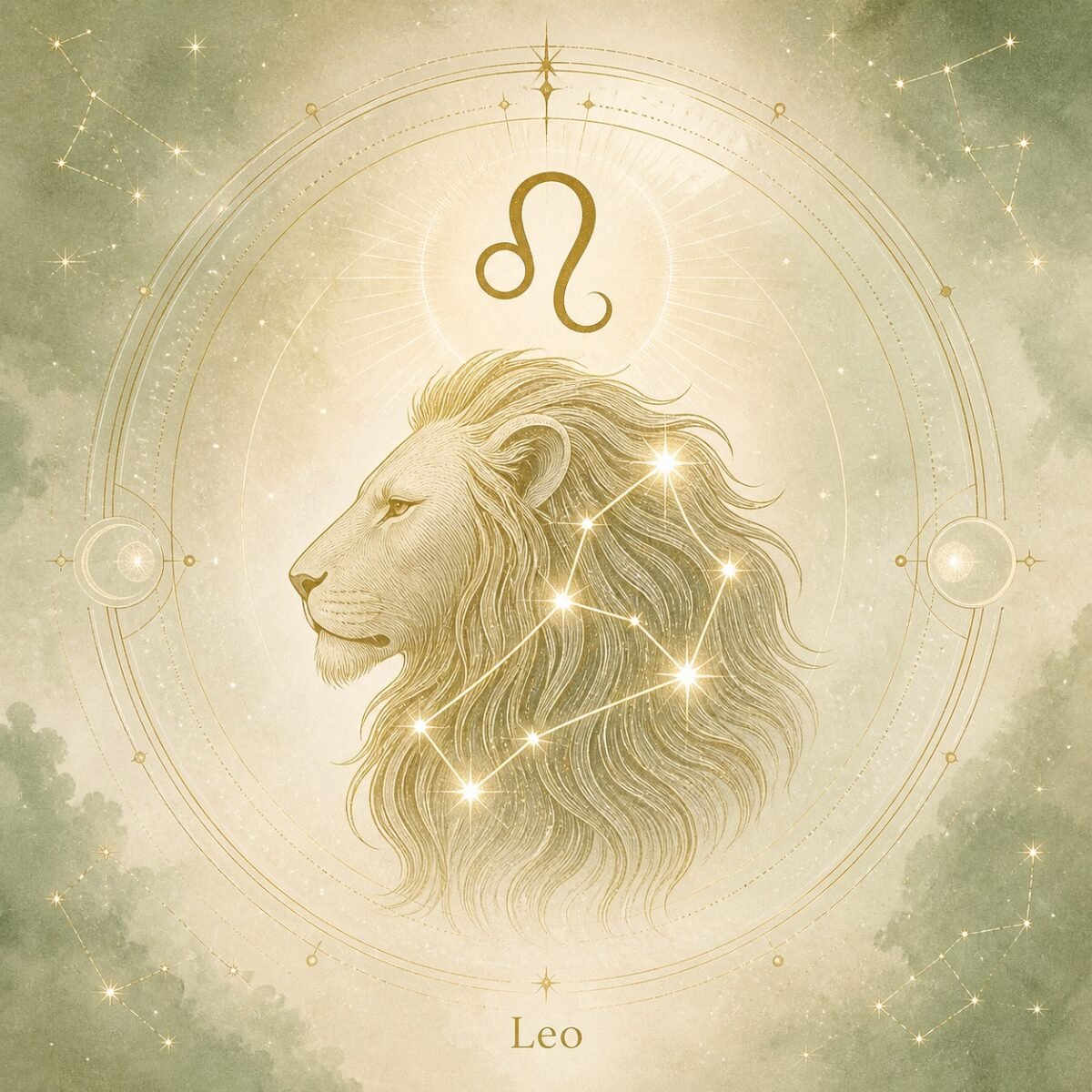 Leo Zodiac Crystal Talisman Bracelet