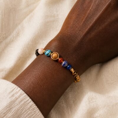 libra-black-black-skin Libra Midnight Zodiac Faceted Crystal Bracelet
