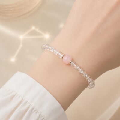 Libra Celestial Birthstone Crystal Bracelet