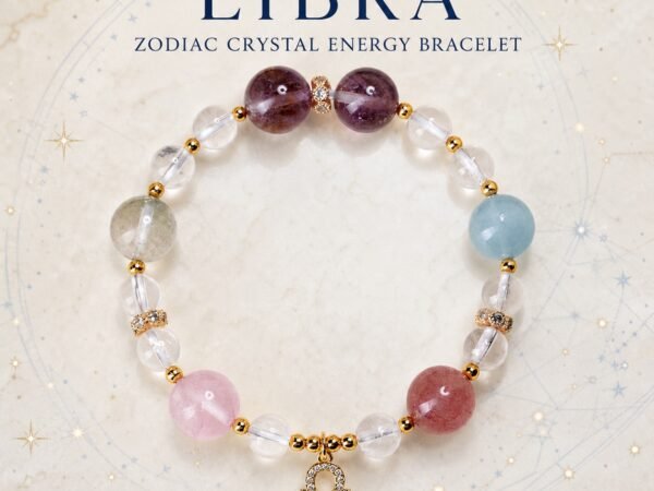 libra-zodiac-crystal-energy-bracelet-02-crystal-guide Libra Harmony Glow Zodiac Crystal Bracelet