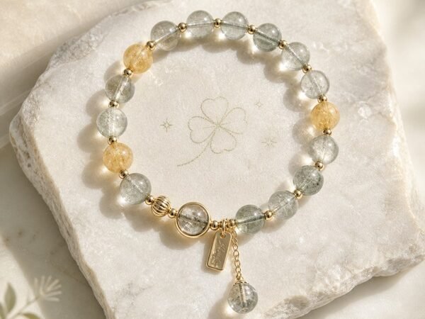 luck-green-rutilated-bracelet-600 Abundance Crystal Tree Desk Talisman