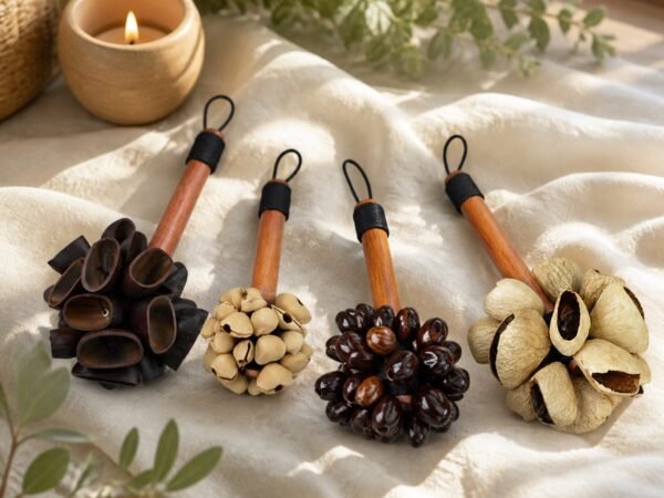 Natural Seed Shell Shaker