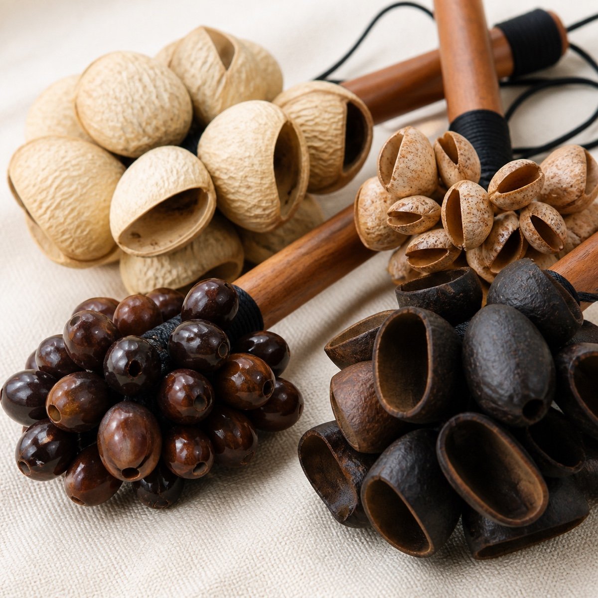 Natural Seed Shell Shaker