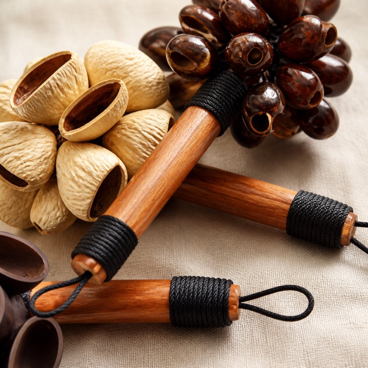 Natural Seed Shell Shaker