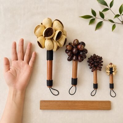 Natural Seed Shell Shaker
