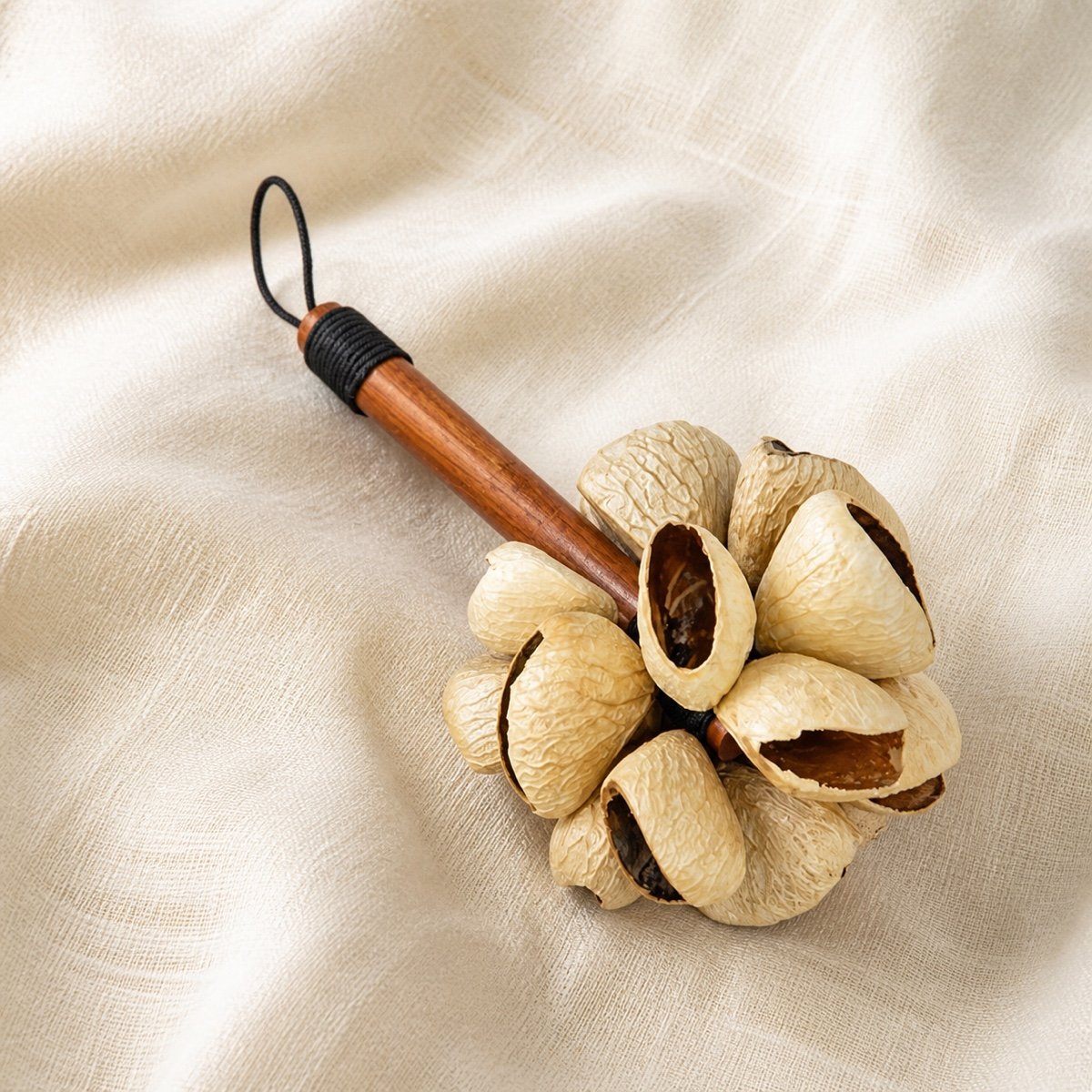 Natural Seed Shell Shaker