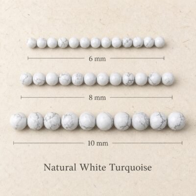 natural-white-turquoise-beads-size-guide Premium Natural White Turquoise Beads for DIY Mala Making