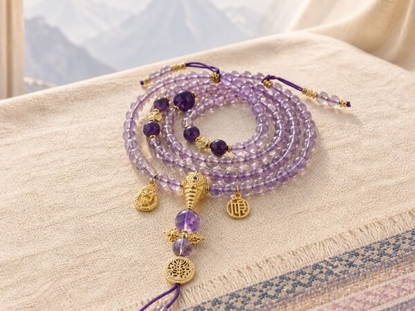 108-Bead Bodhi Seed Prayer Mala