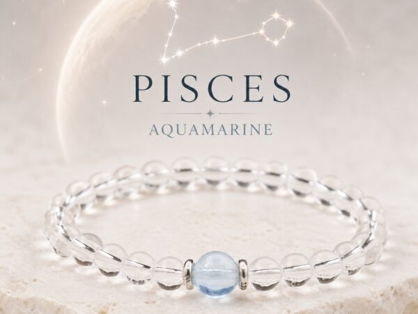 pisces-aquamarine-01-hero Pisces Celestial Birthstone Crystal Bracelet