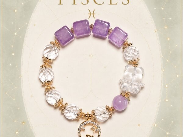 pisces-zodiac-crystal-talisman-bracelet-02-crystal-guide Pisces Zodiac Crystal Talisman Bracelet