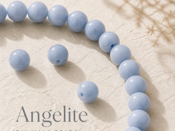 premium-angelite-loose-beads-diy-mala-text-main Premium Angelite Loose Beads for DIY Mala