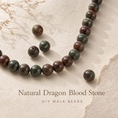 premium-dragon-blood-stone-loose-beads-diy-mala-text-main Premium Natural Dragon Blood Stone Loose Beads for DIY Mala