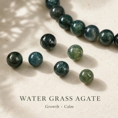 Premium Natural Agate Loose Beads for DIY Mala